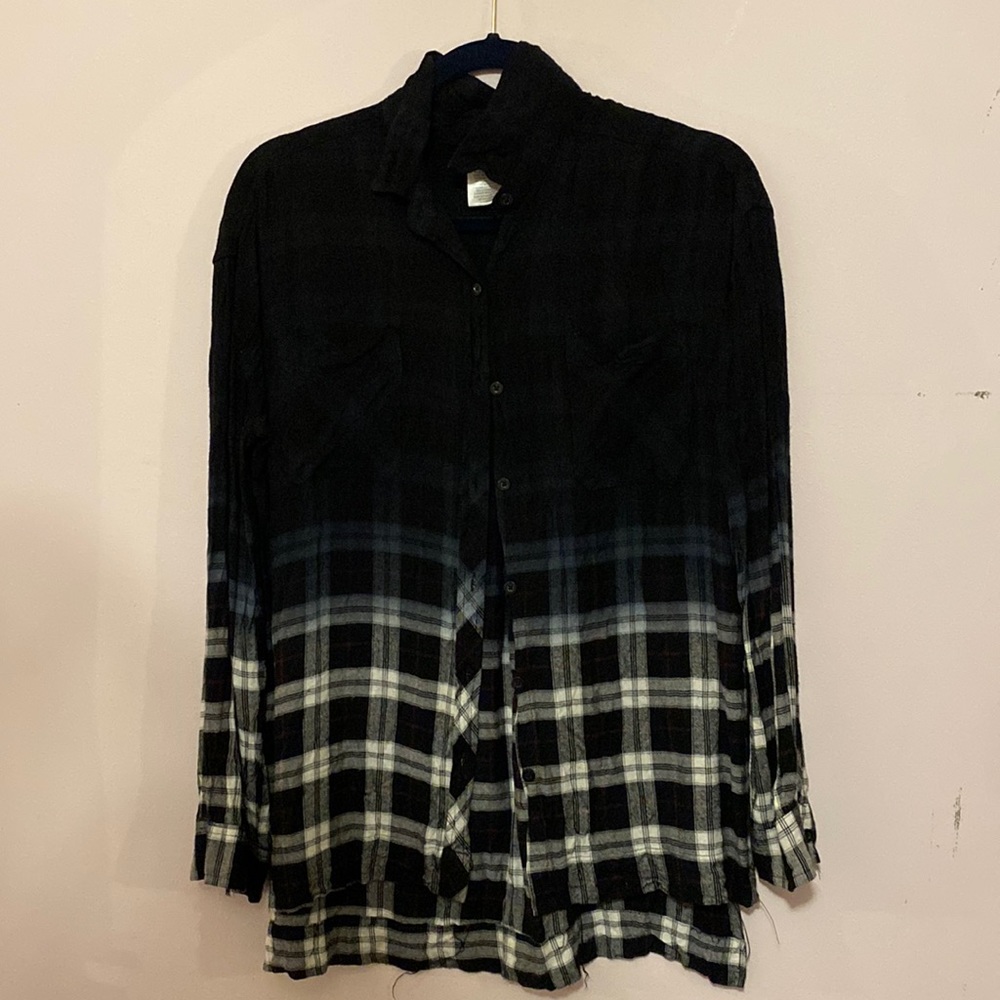 Ombré Flannel
